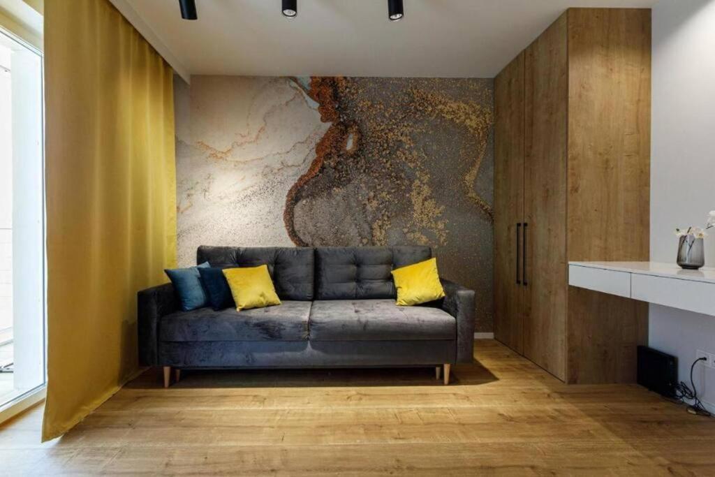 Golden Apartments Wroclaw - Cozy Studio- Odra River&Ksiecia Witolda מראה חיצוני תמונה