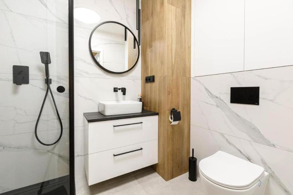Golden Apartments Wroclaw - Cozy Studio- Odra River&Ksiecia Witolda מראה חיצוני תמונה