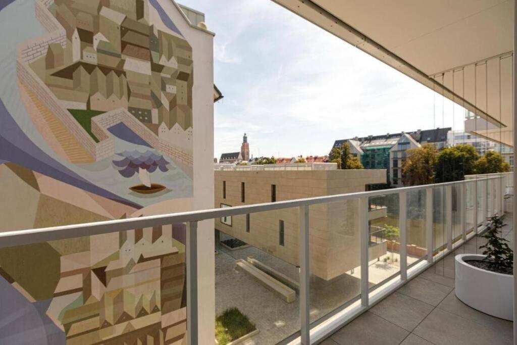 Golden Apartments Wroclaw - Cozy Studio- Odra River&Ksiecia Witolda מראה חיצוני תמונה